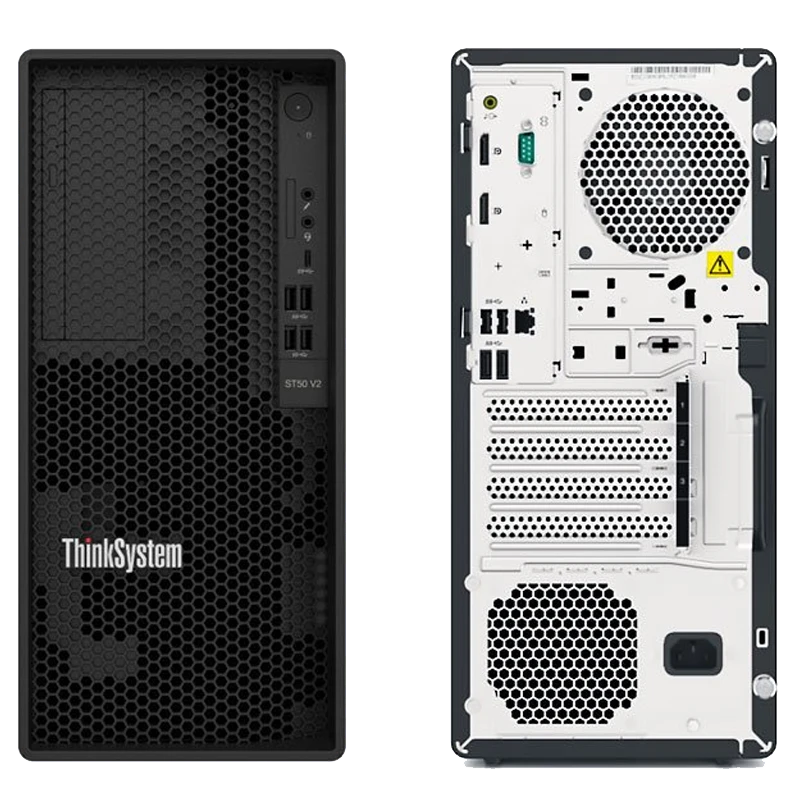 Open image of Lenovo ThinkSystem ST50 Server